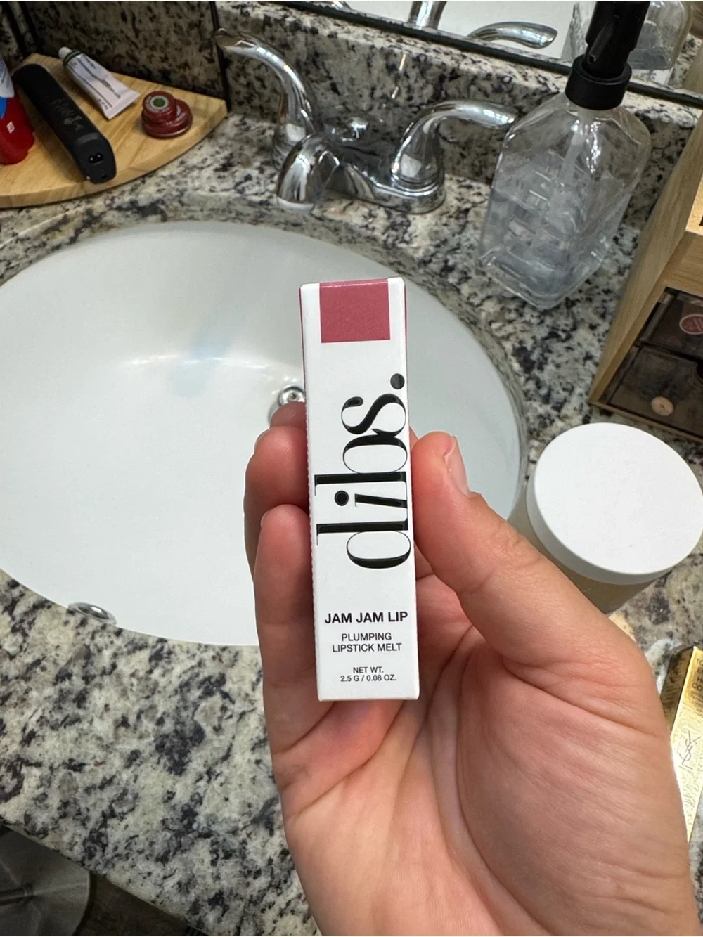 Dibs plumping lipstick melt